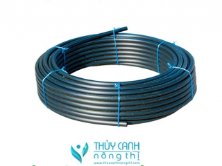 Ống nhựa dẻo trồng rau thủy canh PE 16mm 